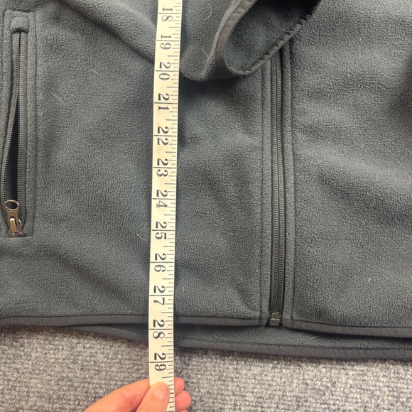 REI Coop Men’s Charcoal Grey Full Zip Fleece Jacket size: XXLarge - Picture 6 of 8